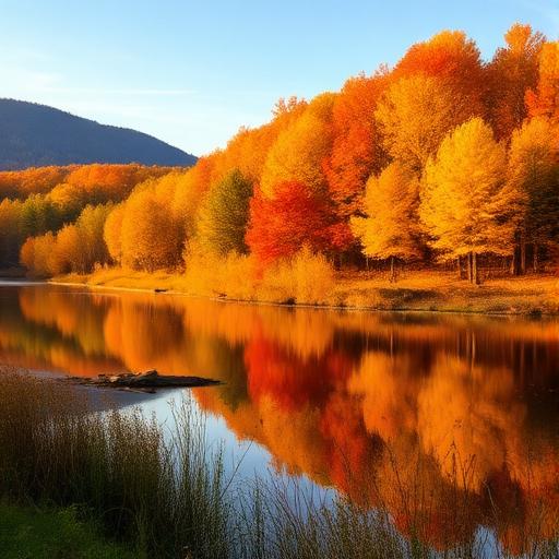 Paysage d'automne